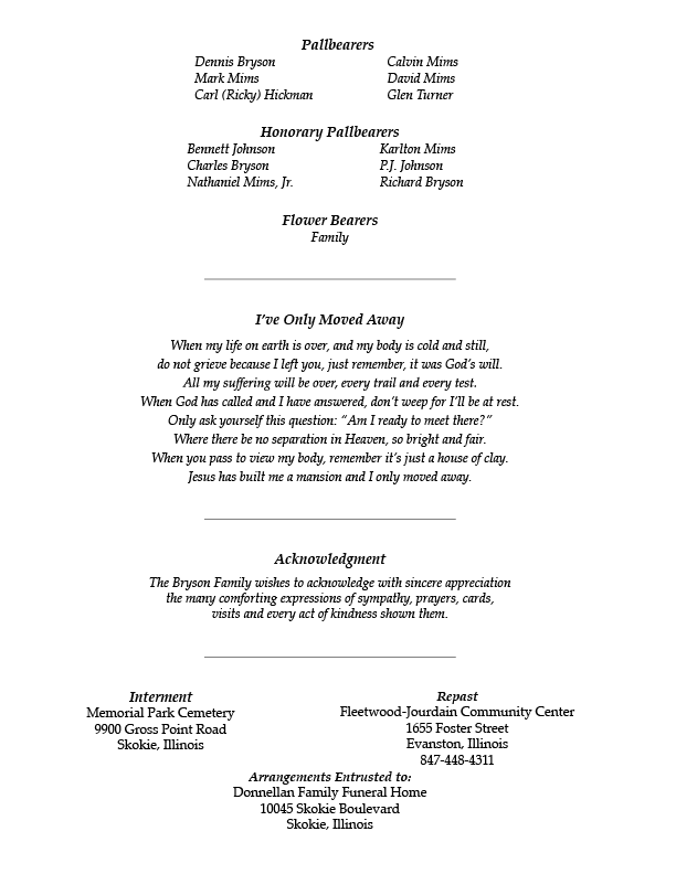 ©2013 BCE Memorials